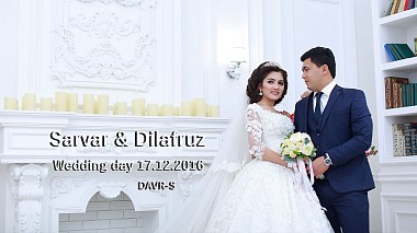 Taşkent, Özbekistan'dan Davr-s kameraman - Sarvar & Dilafruz wedding 17.12.2016, düğün
