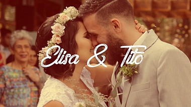 Videographer Bluesvi Filmes from Aracaju, Brazílie - Elisa e Tito, engagement, event, wedding