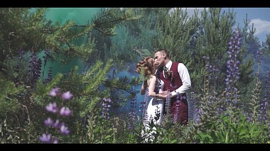 来自 普斯科夫州, 俄罗斯 的摄像师 Павел Пискунов - Сергей и Наталья. 08.07.2017, event, wedding