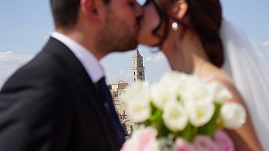 Відеограф uccio mastrosabato, Матера, Італія - cesare e irene - just for one day, drone-video, engagement, event, wedding