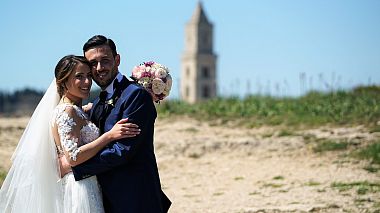 Відеограф uccio mastrosabato, Матера, Італія - Danilo e Lucia Holdi'n out, drone-video, engagement, wedding