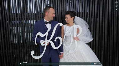Videographer AmadeoFilm Balukiewicz from Olsztyn, Poland - AMADEOFILM - Kamila i Patryk, wedding