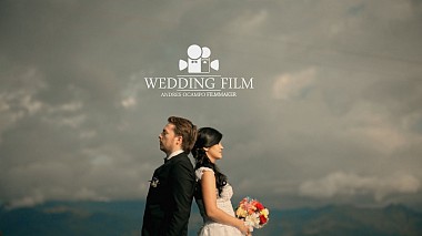 Bogota, Kolombiya'dan Andres Ocampo kameraman - Trailer Christian + Ana, düğün, yıl dönümü
