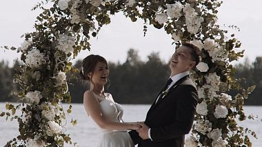 Videografo Aleksandr Kiselev da San Pietroburgo, Russia - Pavel & Elena, wedding