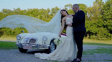 来自 大特尔诺沃, 保加利亚 的摄像师 Pavel Jovchev - Gabriela+Rostislav, wedding