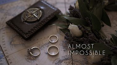 来自 布德瓦, 黑山 的摄像师 Uliyanoff Films - ALMOST IMPOSSIBLE :: Wedding Clip for Iuliia & Austin, wedding