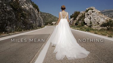 Відеограф Uliyanoff Films, Будва, Чорногорія - Miles Mean Nothing :: Wedding Clip for Maria & Myron, wedding