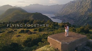 Видеограф Uliyanoff Films, Будва, Черна гора - FLYING TOGETHER :: Wedding Clip for Svetlana & Daniel, wedding