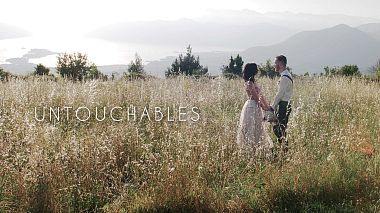 Videografo Uliyanoff Films da Budua, Montenegro - UNTOUCHABLES, wedding