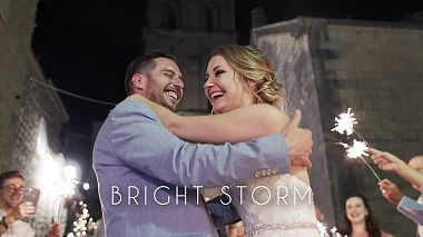 Відеограф Uliyanoff Films, Будва, Чорногорія - BRIGHT STORM :: Wedding Clip for Emma & Craig, wedding
