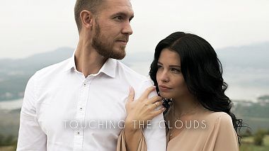 Videographer Uliyanoff Films from Budva, Černá Hora - TOUCHING THE CLOUDS :: Wedding Movie, drone-video, wedding