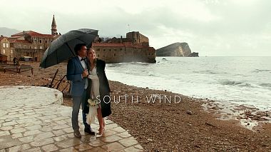 Videographer Uliyanoff Films from Budva, Černá Hora - SOUTH WIND :: Wedding Movie for Sofia & Victor, wedding