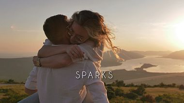 来自 布德瓦, 黑山 的摄像师 Uliyanoff Films - SPARKS :: Prewedding Video for Margaryta & Andrii, engagement