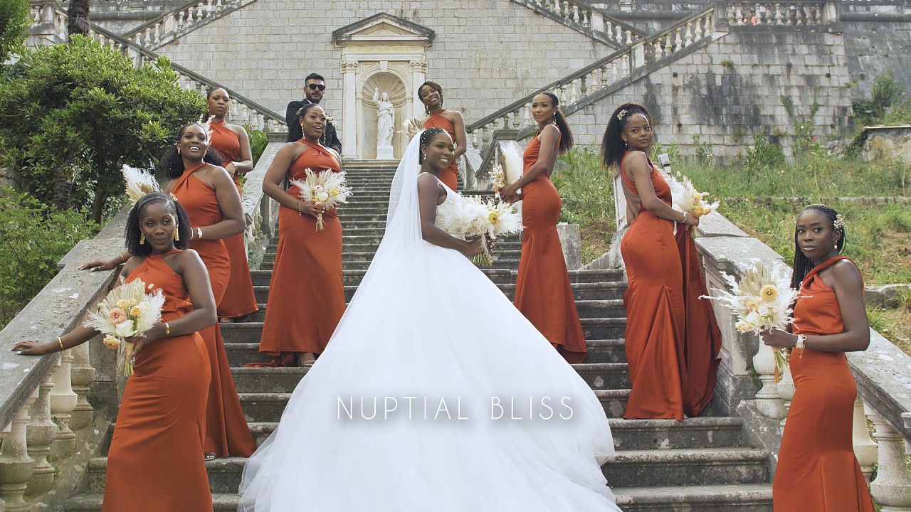 Видеограф Uliyanoff Films, Будва, Черногория - NUPTIAL BLISS, свадьба