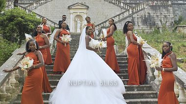 Видеограф Uliyanoff Films, Будва, Черна гора - NUPTIAL BLISS, wedding