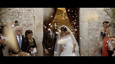 Filmowiec Alessandro Falcone z Brindisi, Włochy - Angela & Carlo August 2017, backstage, drone-video, engagement, wedding