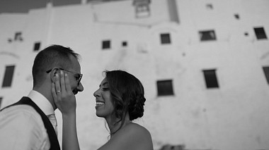 来自 布林迪西, 意大利 的摄像师 Alessandro Falcone - Sandra + Marco wedding film, drone-video, engagement, event, wedding