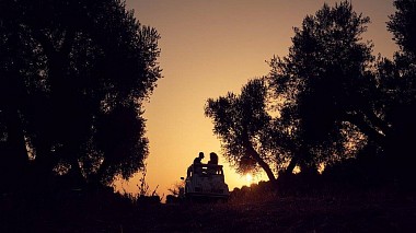 Videograf Alessandro Falcone din Brindisi, Italia - ALESSIA+ALESSIO, culise, filmare cu drona, logodna, nunta