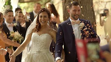 Videograf Alessandro Falcone din Brindisi, Italia - RICCARDO & CHLOE wedding film, filmare cu drona, logodna, nunta