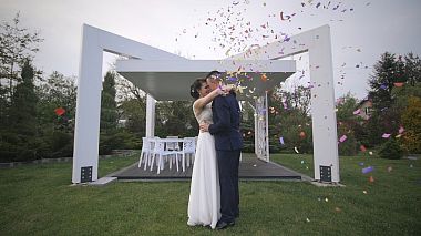 来自 卢布林, 波兰 的摄像师 Wyobraz, studio filmu - K & A | spring wedding, wedding