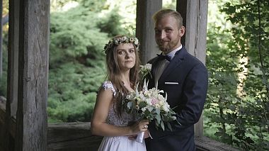 来自 卢布林, 波兰 的摄像师 Wyobraz, studio filmu - K & D | delightful wedding, wedding