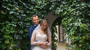 Videografo Wyobraz, studio filmu da Lublino, Polonia - P & M, wedding