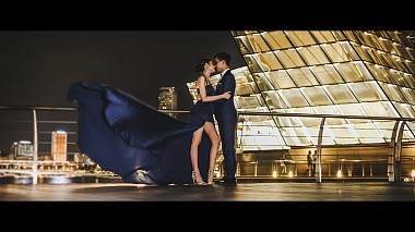 Відеограф Chromata Films France, Ніцца, Франція - Angie & Dominic pre wedding, Singapore, wedding