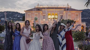 Видеограф Chromata Films France, Ницца, Франция - Selma & Gernot - Fairytale Wedding on the French Riviera, свадьба