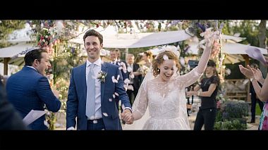 Nice, Fransa'dan Chromata Films France kameraman - Mikela & Alan - Wedding in Provence Highlights, düğün
