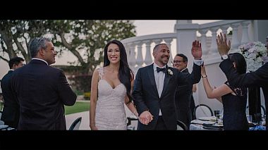 Videographer Chromata Films France from Nizza, Frankreich - Tracy and Thomas - Wedding on the French Riviera - Cap Estel, wedding