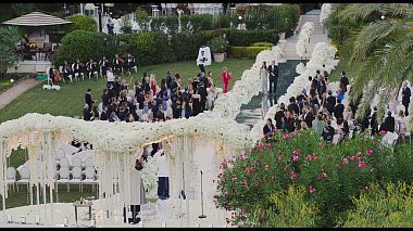 Видеограф Chromata Films France, Ницца, Франция - Danielle & Mark Wedding highlight - a Wedding in St Jean Cap Ferrat, свадьба