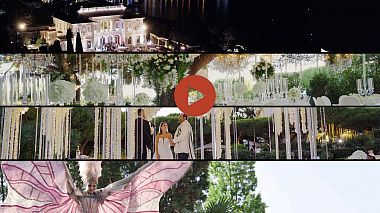 Filmowiec Chromata Films France z Nicea, Francja - Wedding Film Showreel 2019, wedding