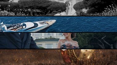 Videograf Chromata Films France din Nisa, Franţa - Mozzafiato, filmare cu drona, logodna, nunta, publicitate