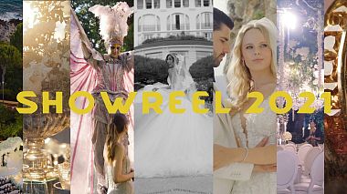 Видеограф Chromata Films France, Ницца, Франция - Wedding ShowReel 2021, аэросъёмка, реклама, свадьба, событие, шоурил