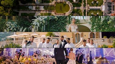 Видеограф Chromata Films France, Ницца, Франция - Shashana & Domantas Sabonis - Wedding Film Highlight, свадьба