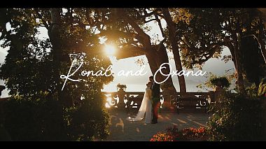Videographer Illia Tanasesku from London, United Kingdom - Wedding teaser | Conal and Oxana, wedding
