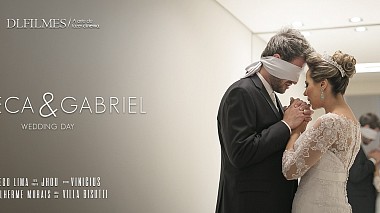 Відеограф Diego lima, Сан-Паулу, Бразилія - Rebeca & Gabriel episódio 2, wedding