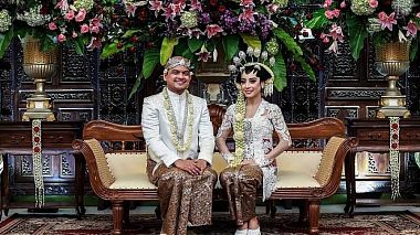 Βιντεογράφος Wahyu Aurora από Τζακάρτα, Ινδονησία - Javanese Wedding "Tulang Rusuk" - IMAJI STUDIO, SDE, drone-video, engagement, showreel, wedding