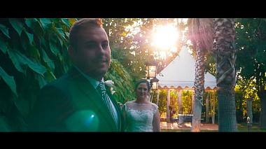 Βιντεογράφος Alvaro Atencia από Μάλαγα, Ισπανία - Estefania + Miguel, drone-video, wedding