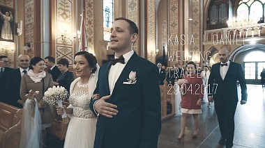 来自 克拉科夫, 波兰 的摄像师 Wytwornia Wideo - Katarzyna & Daniel I wedding trailer, reporting, wedding