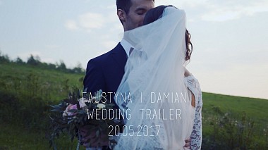 Відеограф Wytwornia Wideo, Краків, Польща - Faustyna & Damian I wedding trailer, reporting, wedding