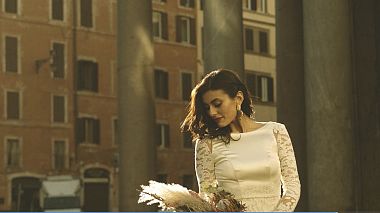 Видеограф Nazim Mamedov, Самара, Русия - Jessia & Alessia. Roma. Italy, backstage, drone-video, engagement, wedding
