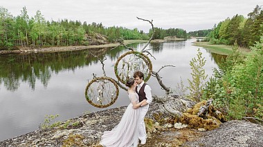 来自 圣彼得堡, 俄罗斯 的摄像师 Ilya Zvorygin - Сказка скал и сосен, wedding