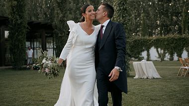 Videographer Leandro Ruiz from Gijon, Spain - Andalucia, wedding