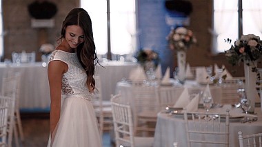 Видеограф Bridal Film, Будапешт, Венгрия - Daniella & Daniel - Highlights, аэросъёмка, лавстори, свадьба