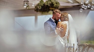 Videografo Bridal Film da Budapest, Ungheria - Réka & Gábor - Highlights, drone-video, event, wedding