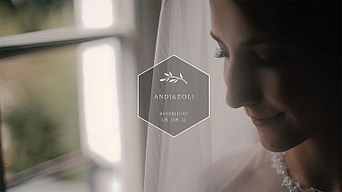 Videografo Bridal Film da Budapest, Ungheria - We found us… Andi & Zoli // Wedding Highlights, engagement, wedding