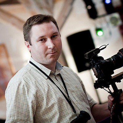 Videographer Tomasz Nuckowski
