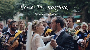 Videograf Día de  Fiesta din Logroño, Spania - Como tu, ninguna, eveniment, logodna, nunta