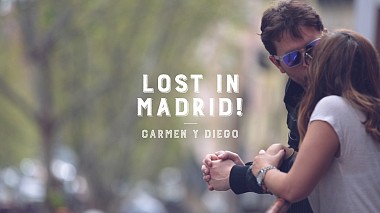 Videograf Día de  Fiesta din Logroño, Spania - Lost in Madrid!, eveniment, logodna, nunta